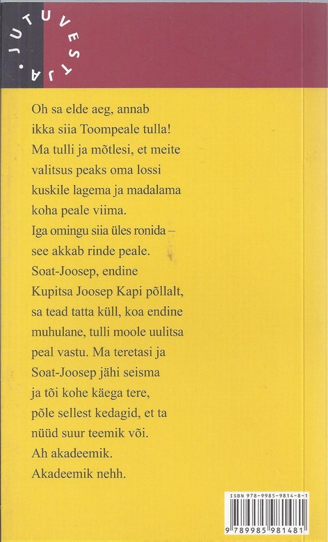 Back Cover