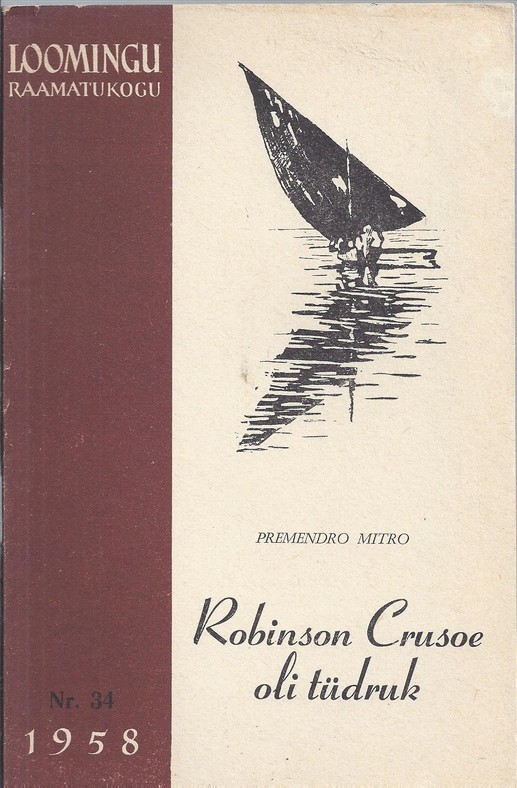 Robinson Crusoe oli tüdruk