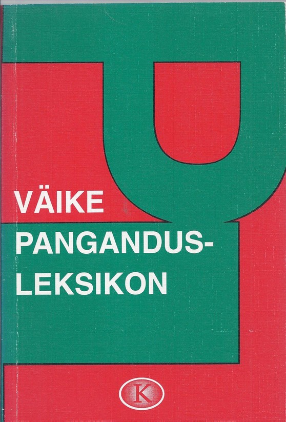 Väike pangandusleksikon