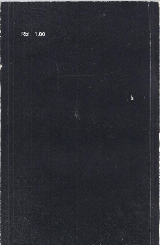 Back Cover