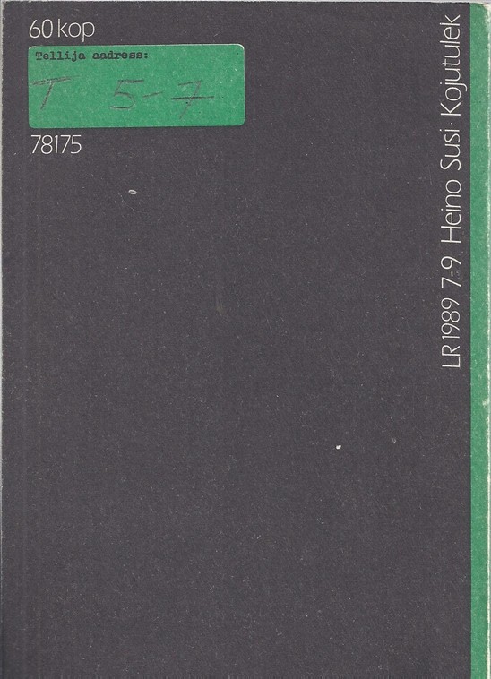 Back Cover