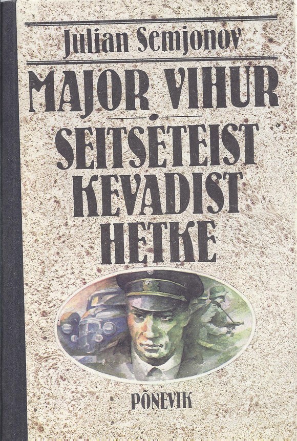 Major Vihur. Seitseteist kevadist hetke