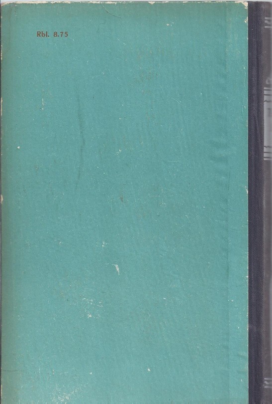 Back Cover