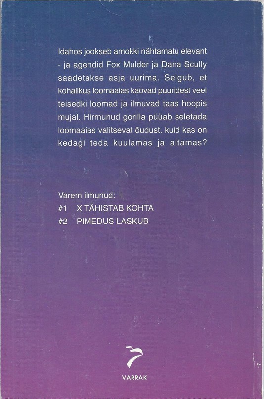 Back Cover