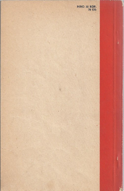 Back Cover