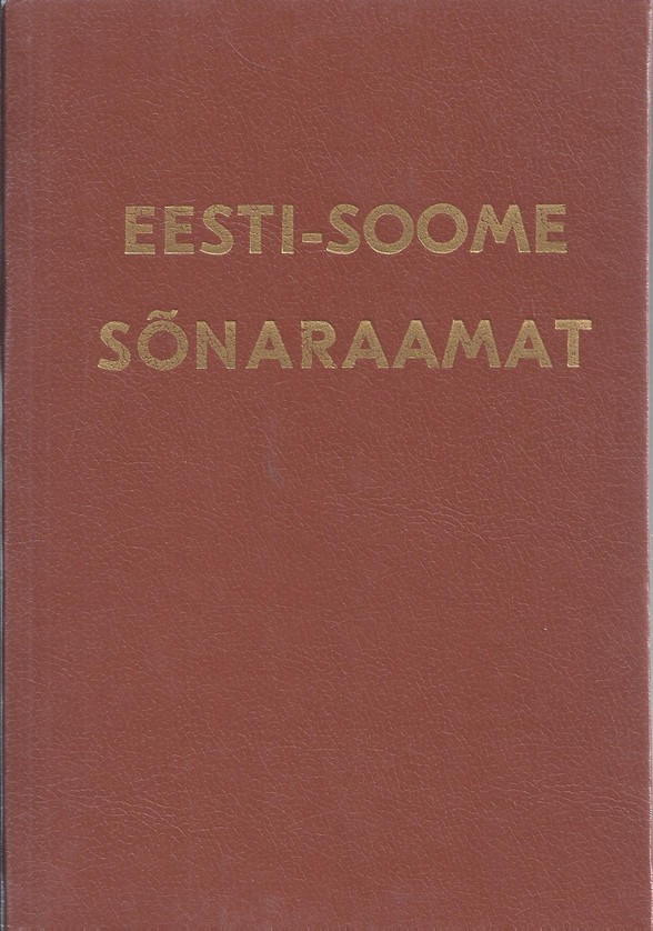 Eesti-soome sõnaraamat