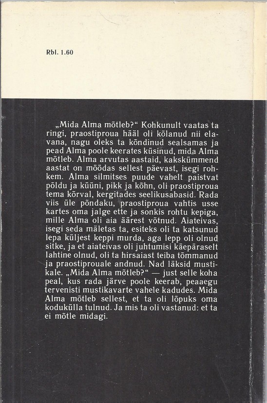 Back Cover