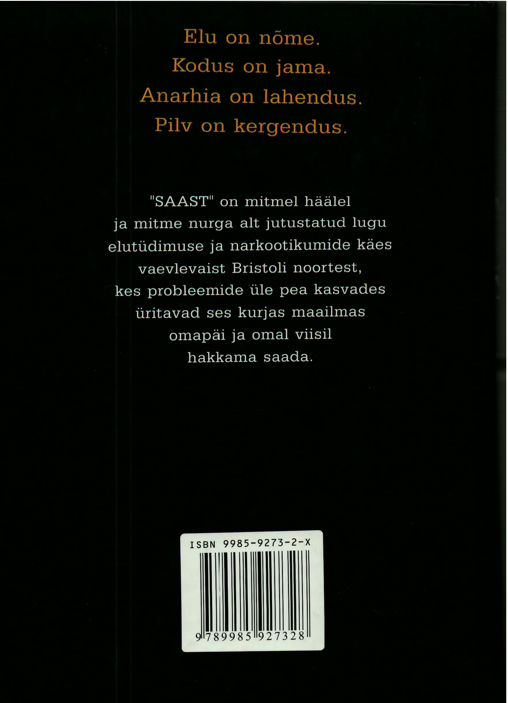 Back Cover