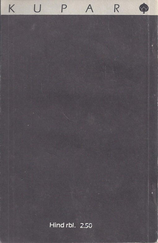 Back Cover