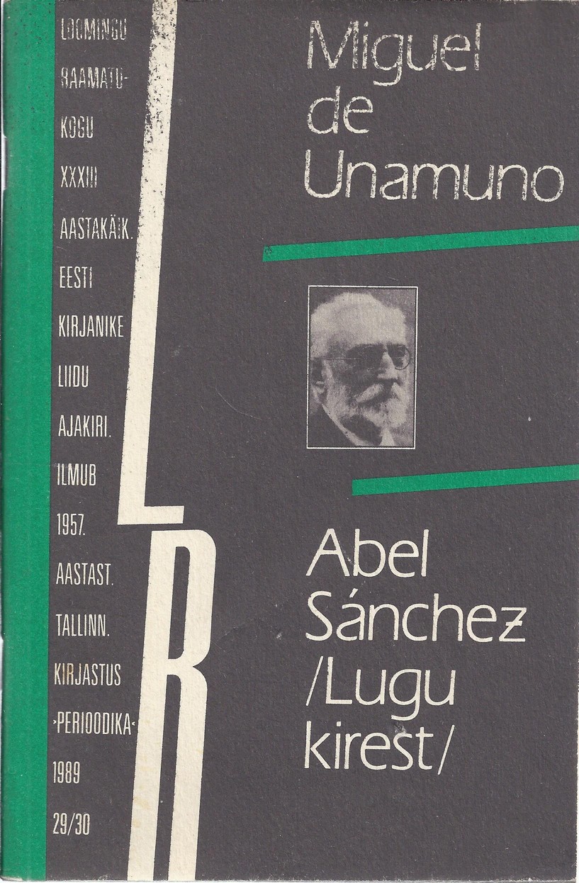 Abel Sanchez /Lugu kirest/