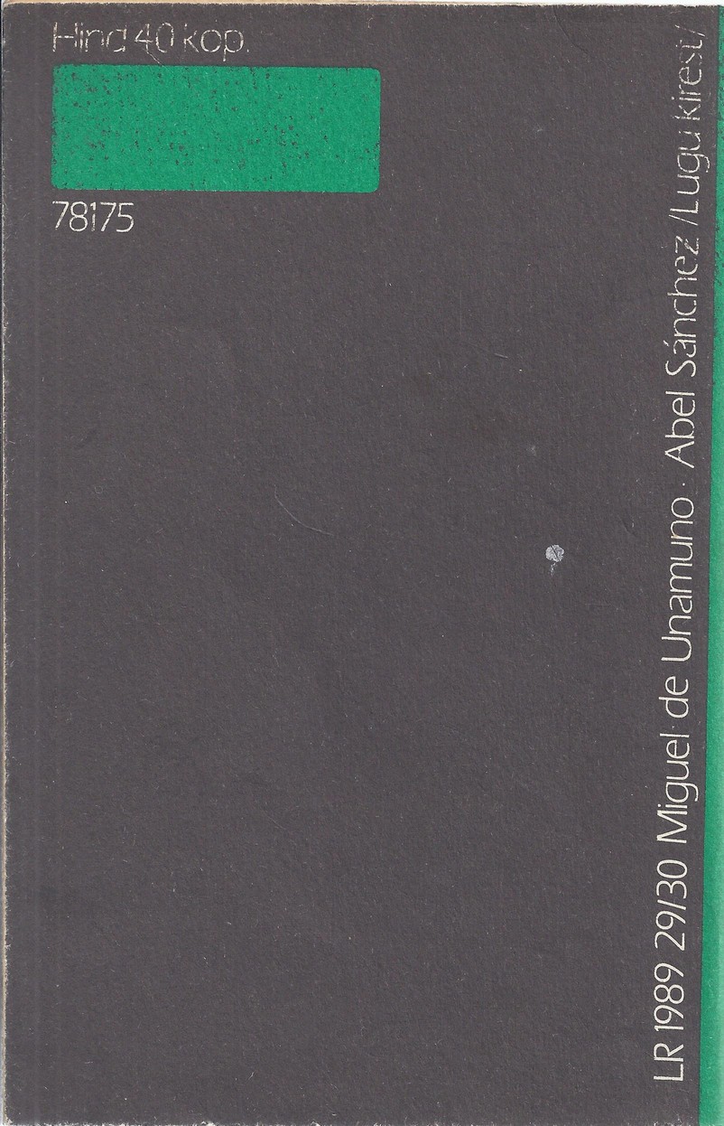 Back Cover