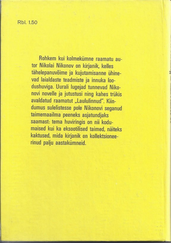 Back Cover