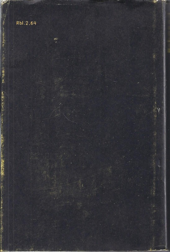 Back Cover