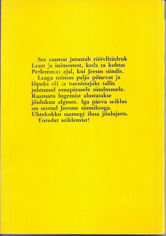 Back Cover