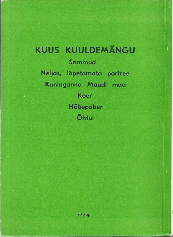 Back Cover