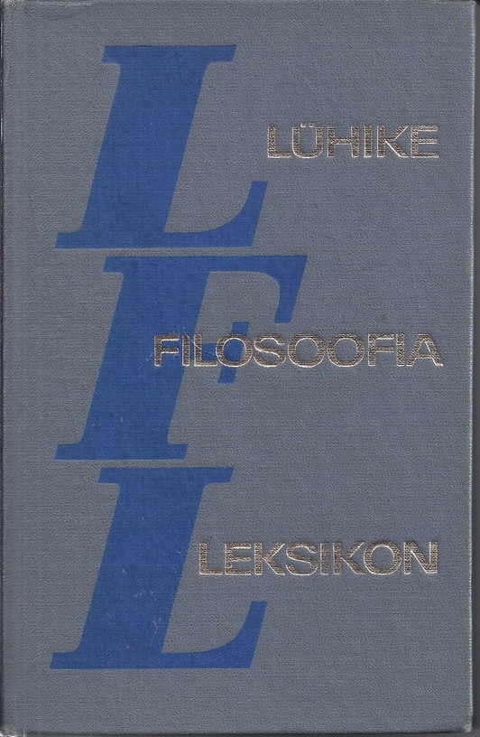 Lühike filosoofia leksikon