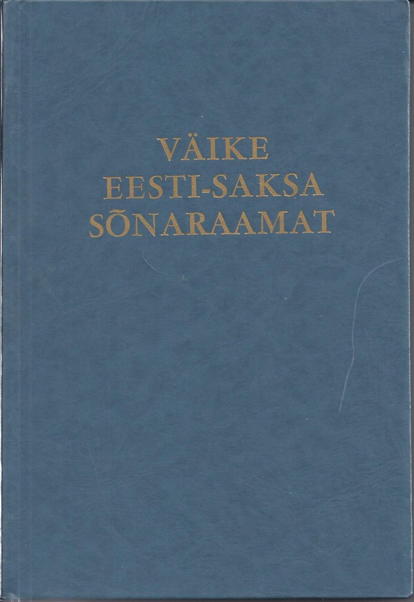 Väike eesti-saksa sõnaraamat