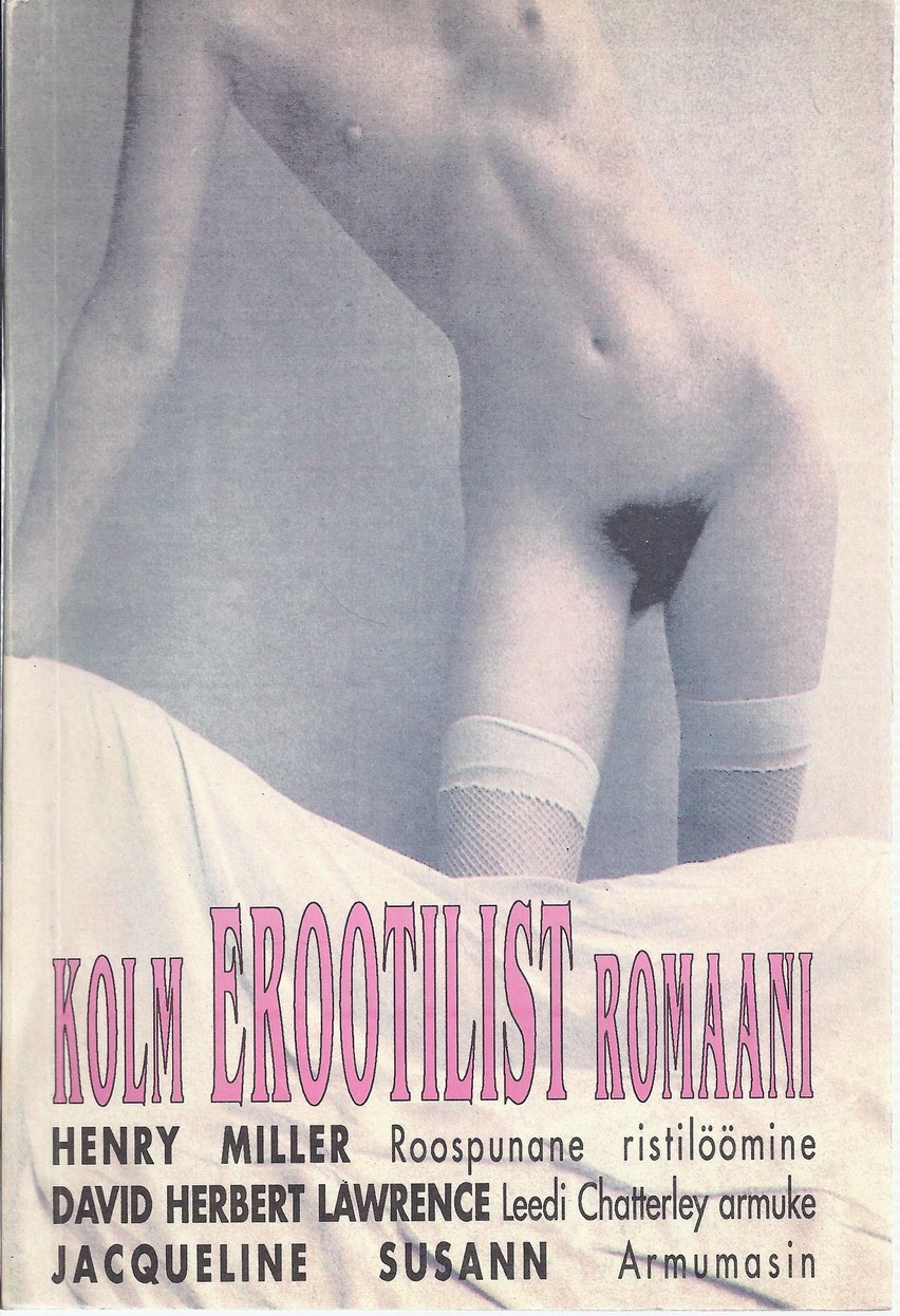 Kolm erootilist romaani