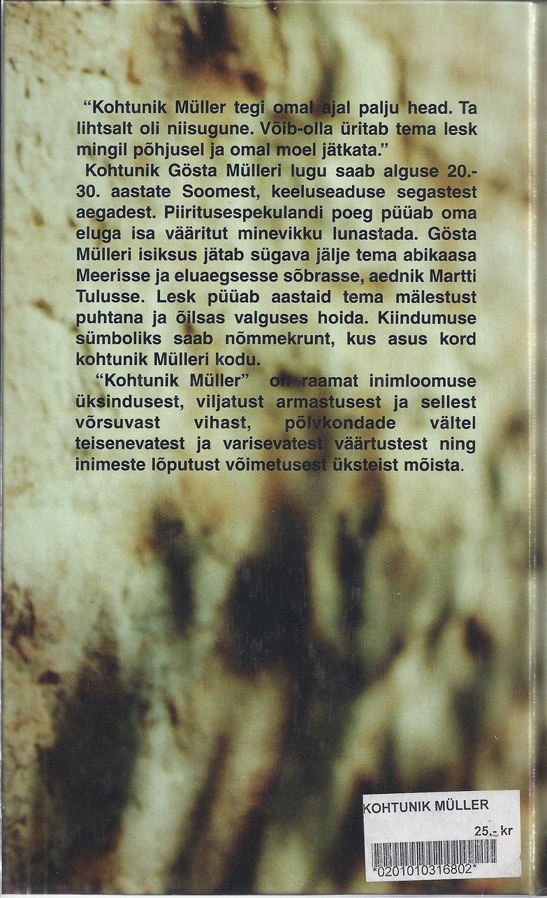 Back Cover