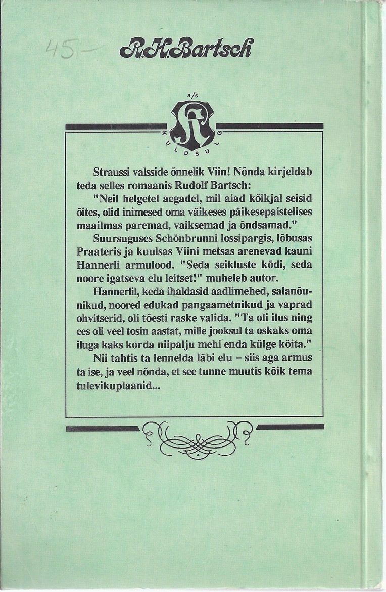 Back Cover