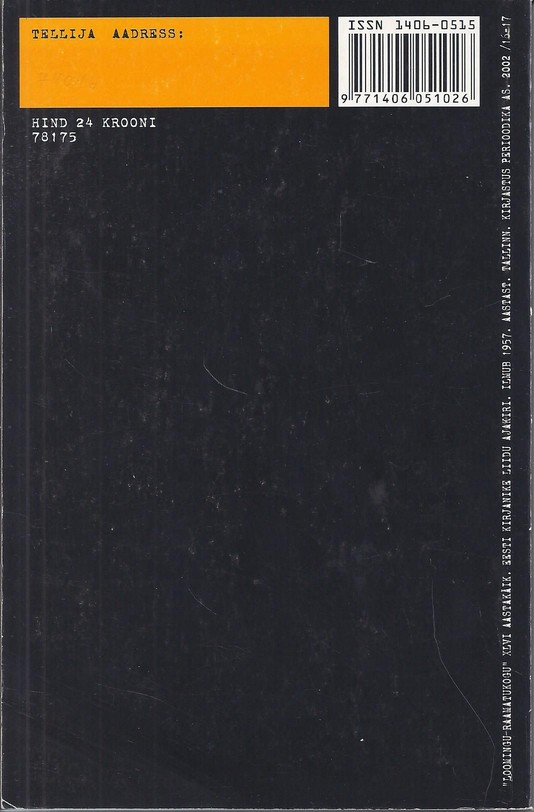 Back Cover