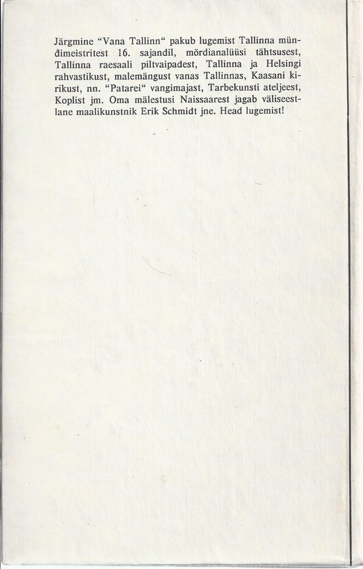 Back Cover