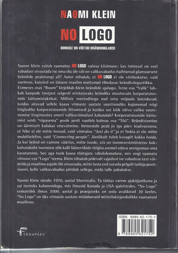 Back Cover