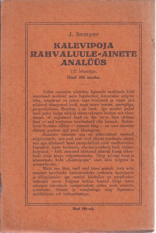 Back Cover