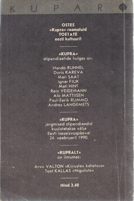 Back Cover