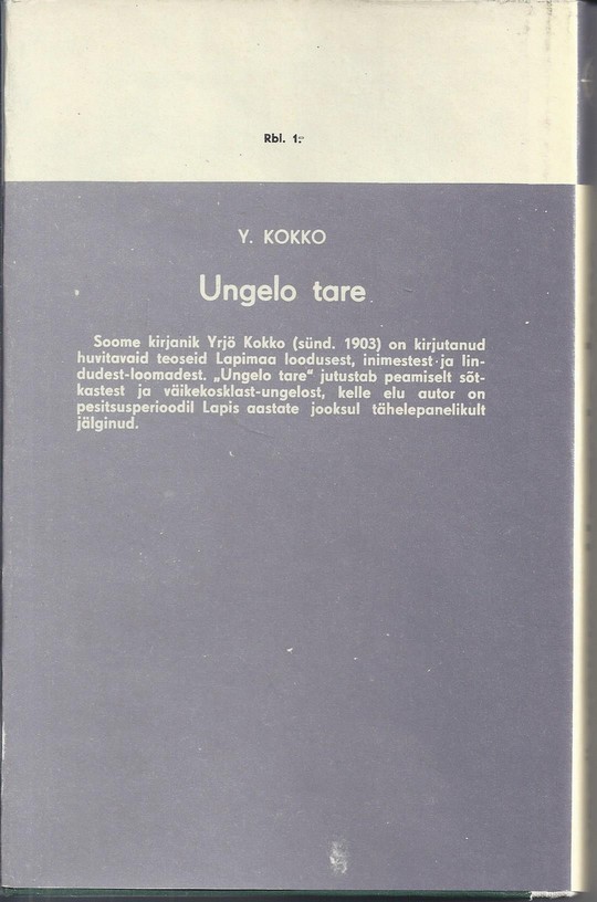 Back Cover