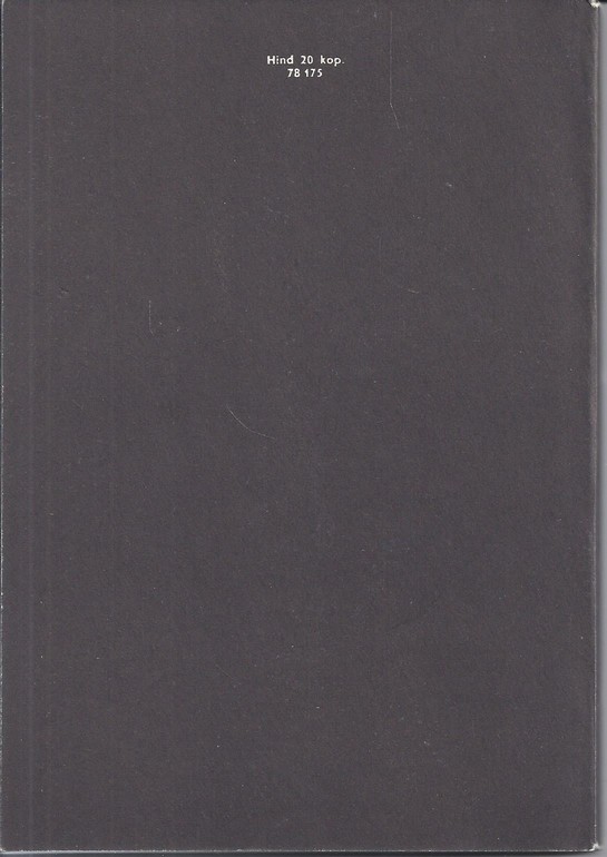 Back Cover