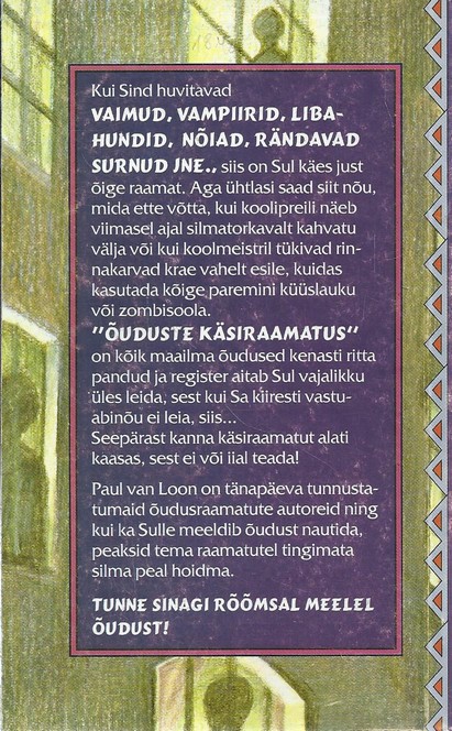 Back Cover