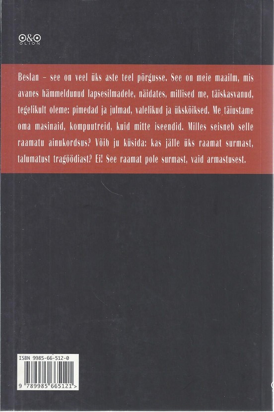 Back Cover