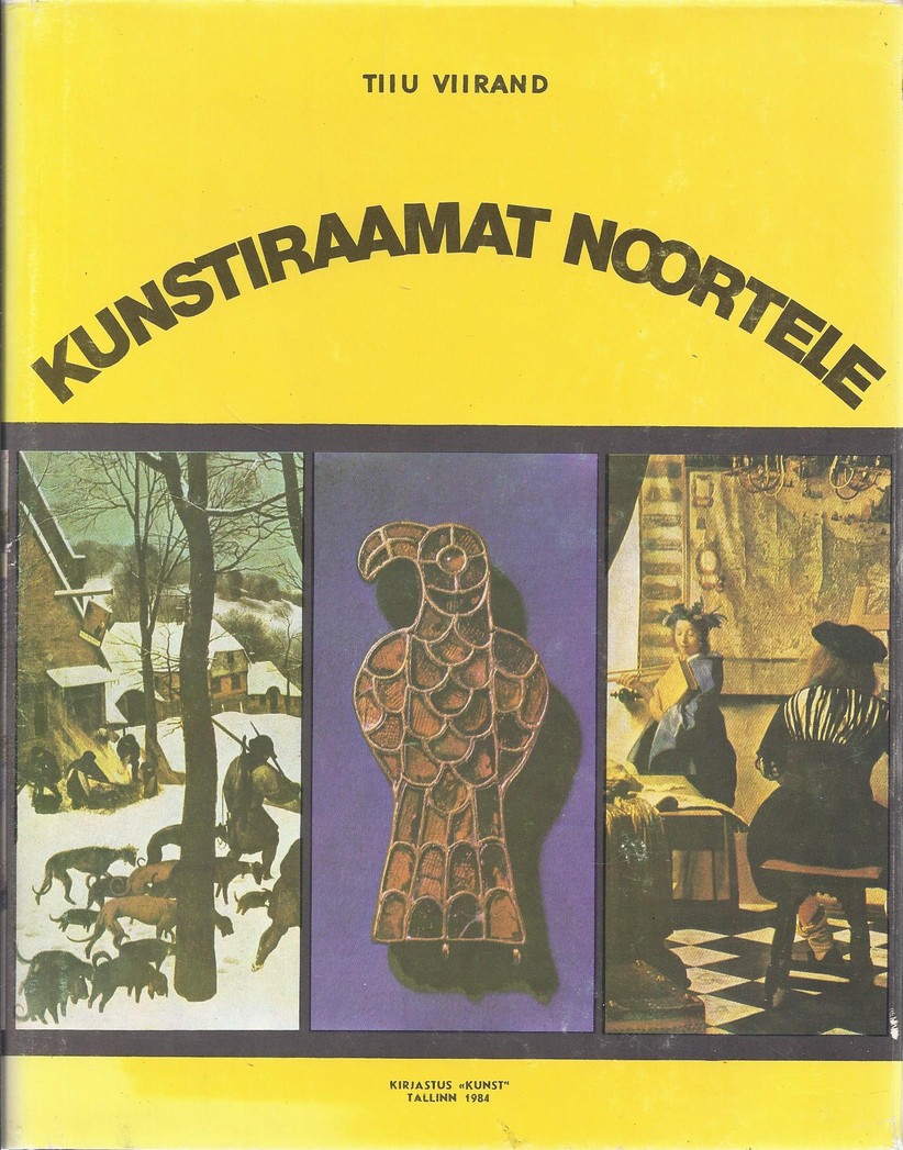 Kunstiraamat noortele