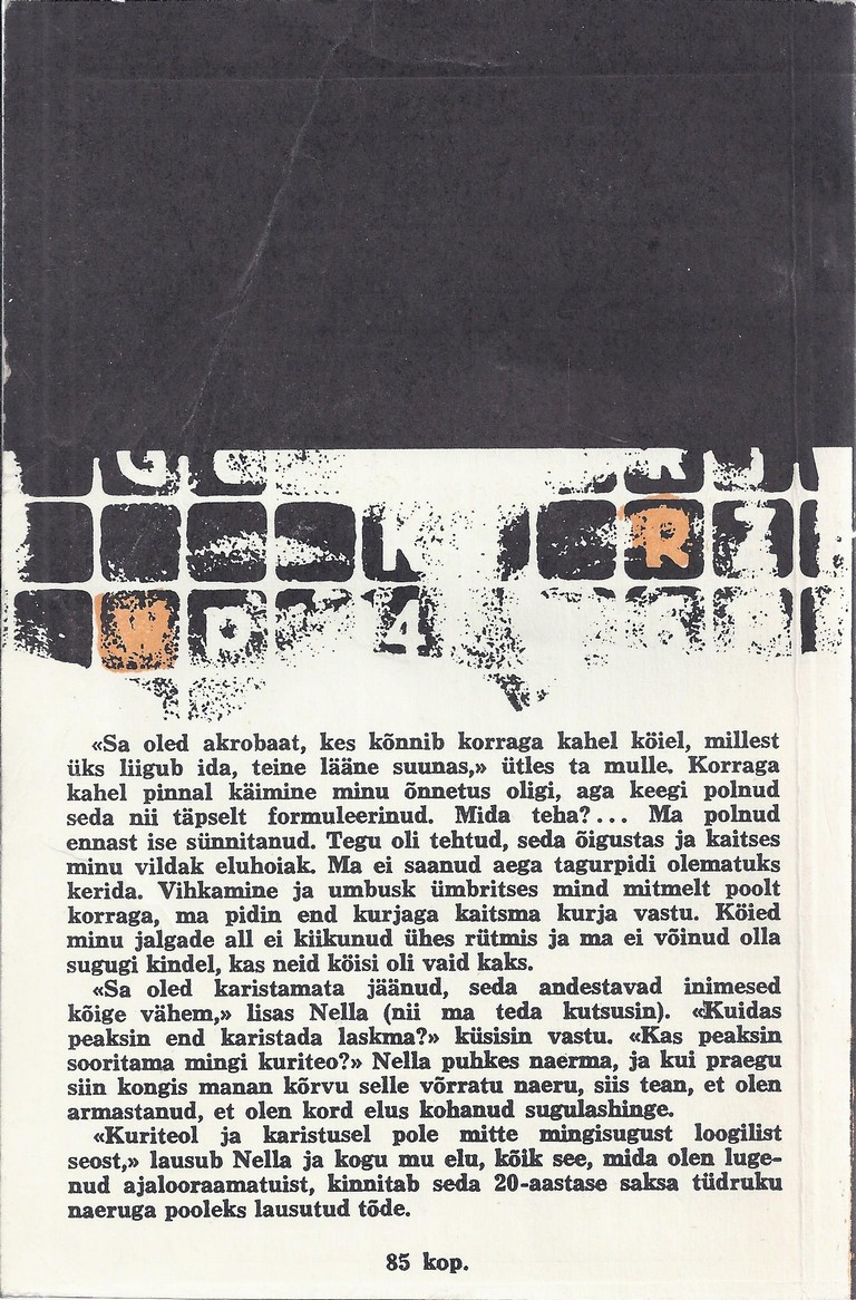 Back Cover