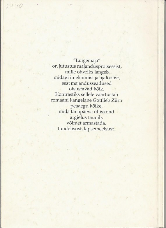 Back Cover