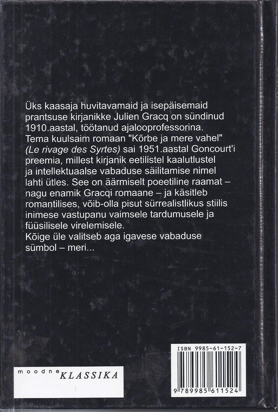 Back Cover