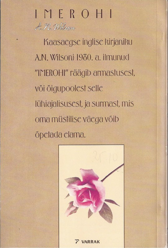 Back Cover