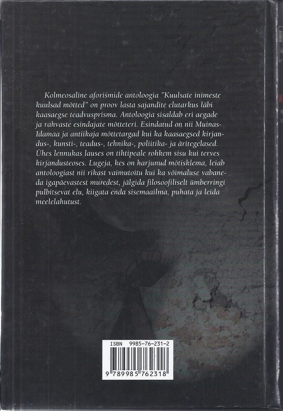 Back Cover