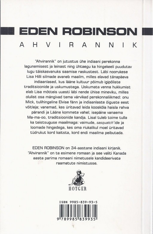 Back Cover