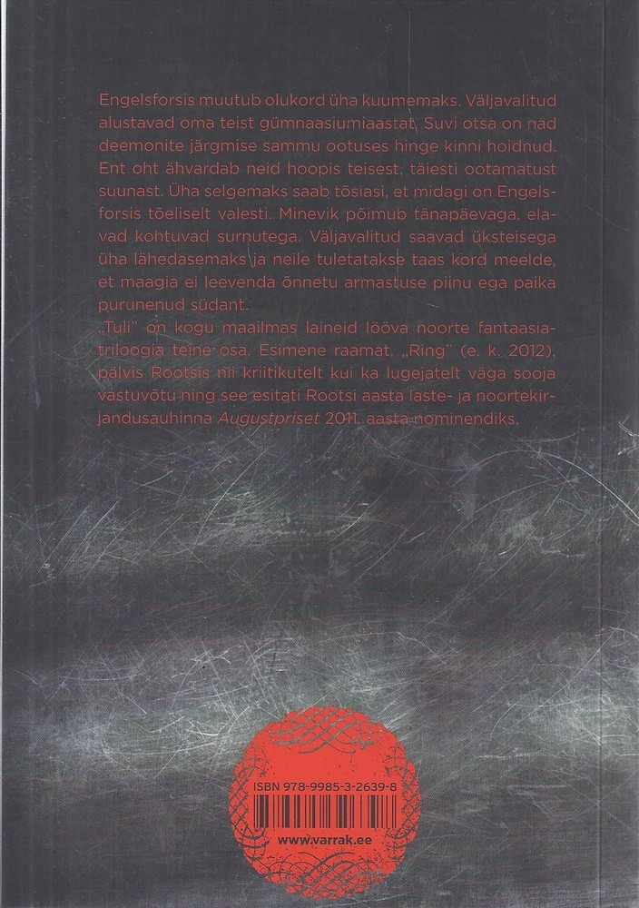 Back Cover