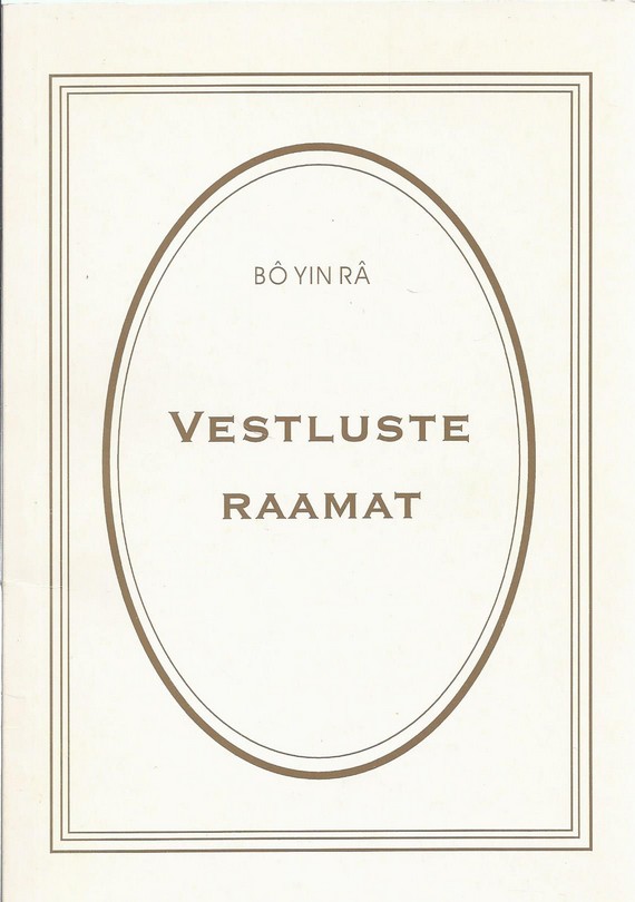 Vestluste raamat