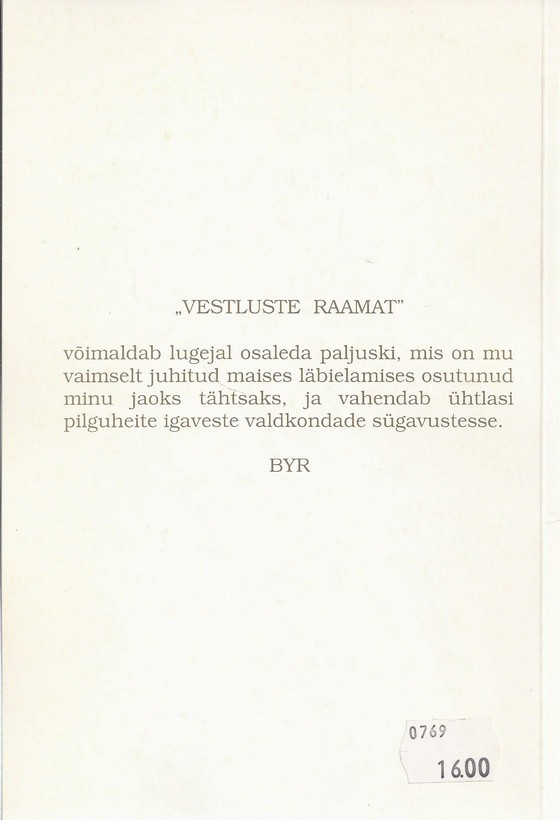 Back Cover