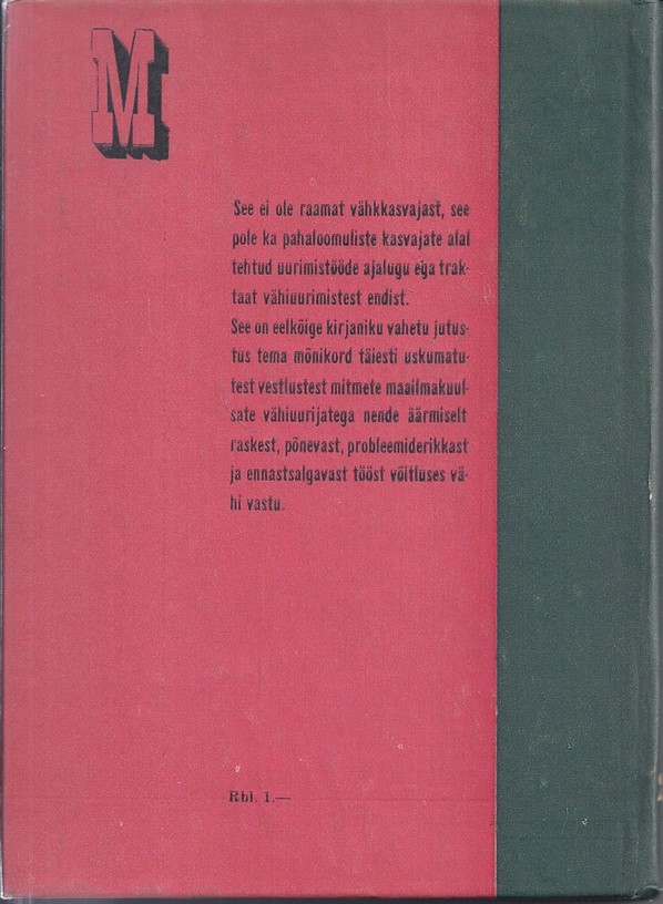 Back Cover