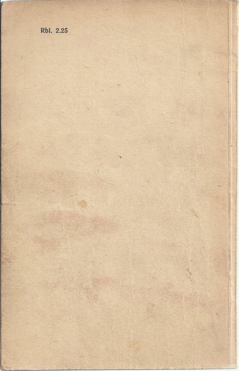 Back Cover