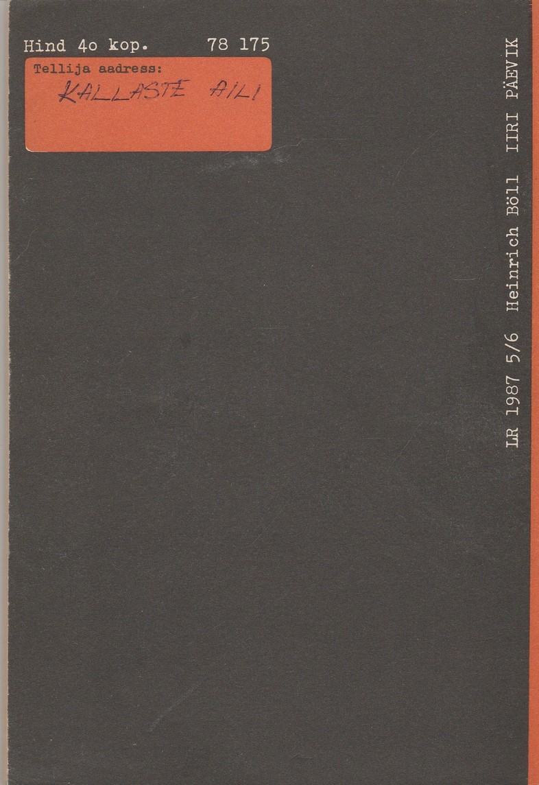 Back Cover