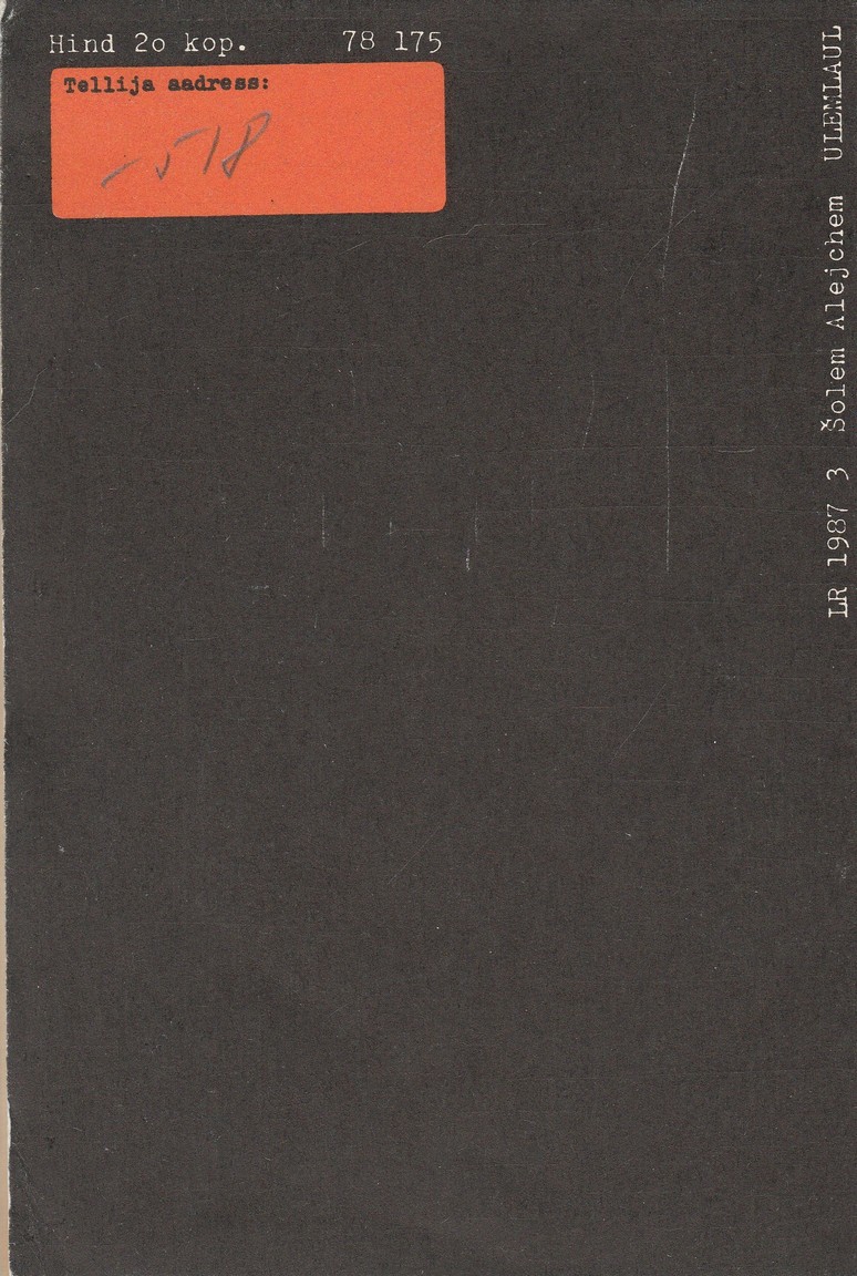 Back Cover