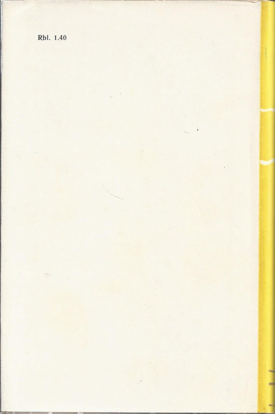 Back Cover