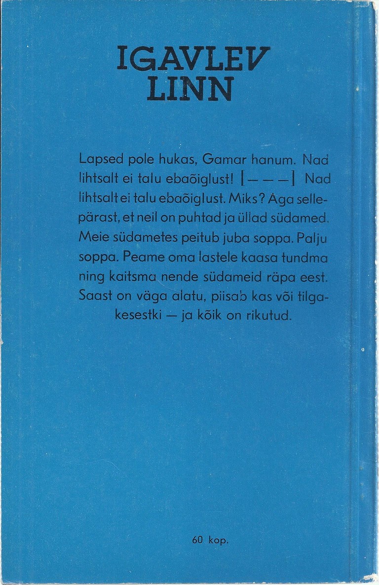 Back Cover