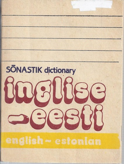 Inglise-eesti sõnastik